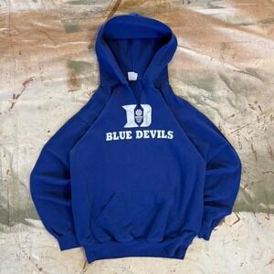 Vintage Essential Duke blue Devils hoodie Size large
